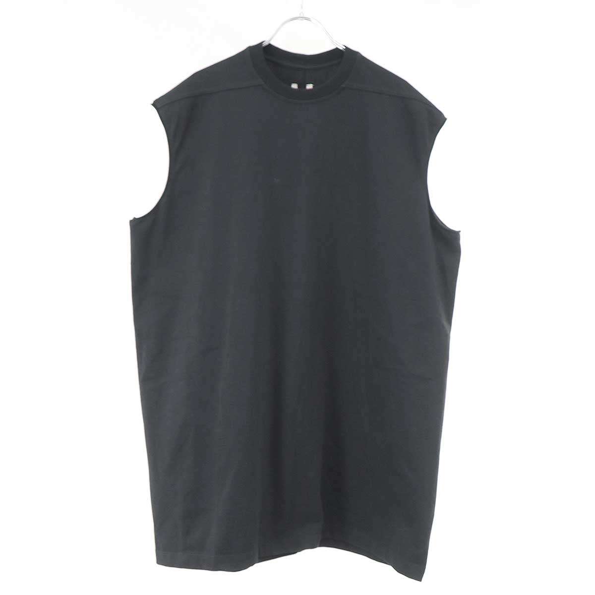 Rick Owens リックオウエンス 23SS ノースリーブワイドジップアップトップス RP01C5715-TF ブラック UNI Rick Owens - Rick Owens リックオウエンス 23SS ノースリーブワイド