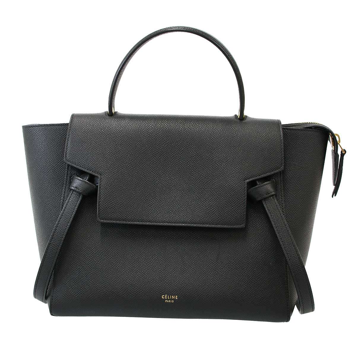 CELINE セリーヌ Micro Belt Bag ベルトバッグ マイクロ ブラック  ITBJDGQ40RID