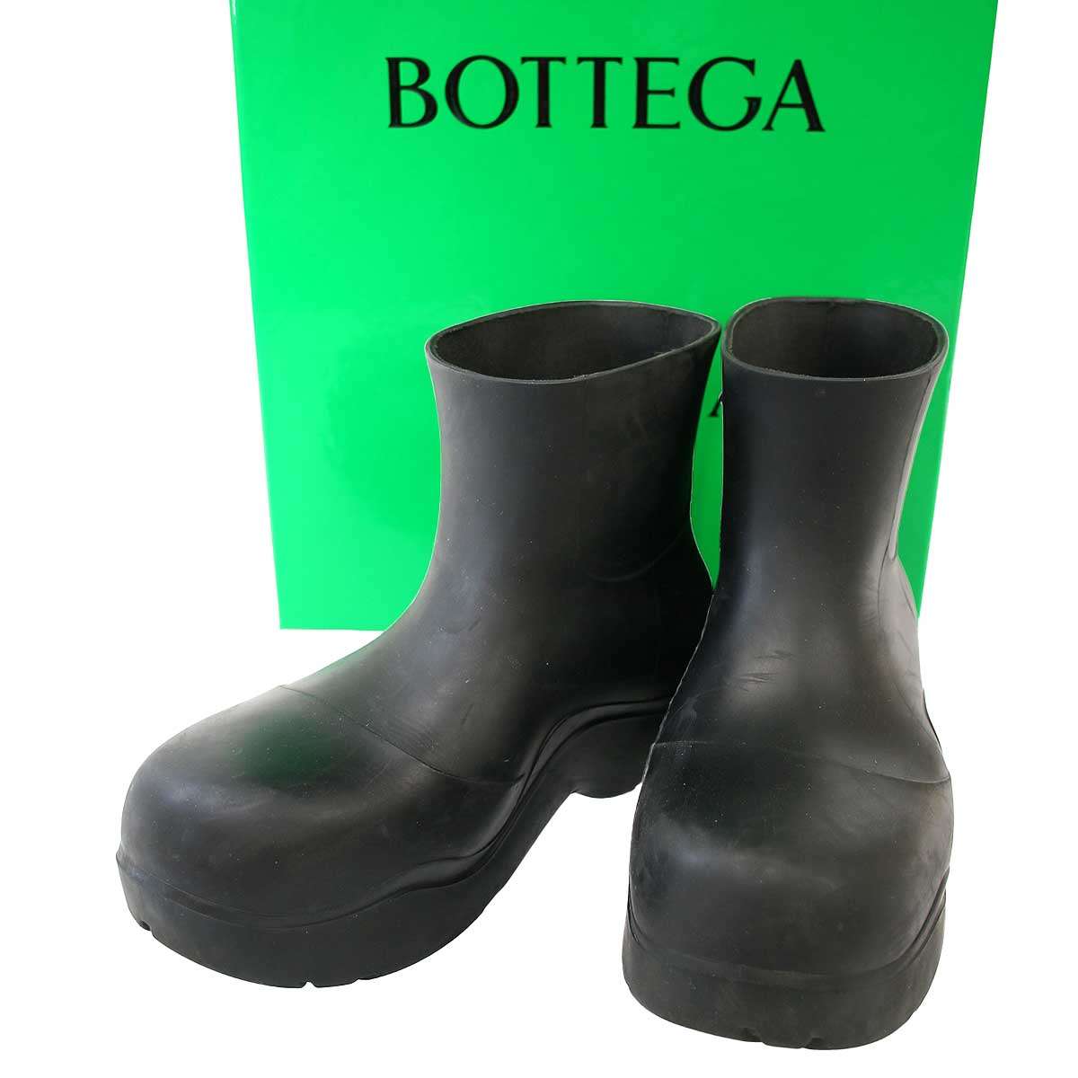 Bottega Veneta パドルロングブーツ36 パドルブーツ 偽物 素敵☆＊ボッテガヴェネタ BOTTEGA VENETA＊パドル