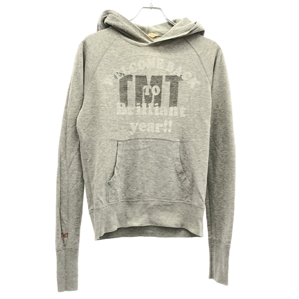 レア】TMT インディゴ リブ ZIP パーカー 刺繍 BIG HOLIDAY 【公式通販】