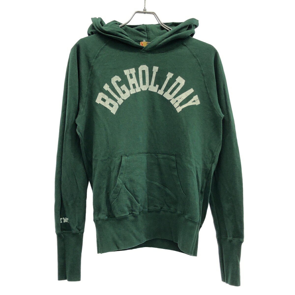 Rakuten - TMT ティーエムティー GAUZE MINI FRENCH TERRY HOODIE パーカー TSW-S20SP01 グリーン S 【中古】 ITJ06XRALWVS