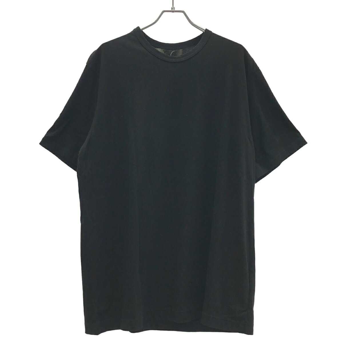 Rakuten - Y's for men ワイズ フォーメン ロゴプリントTシャツ MP-T44-088 ブラック 3 【中古】 ITH727QS9K9J