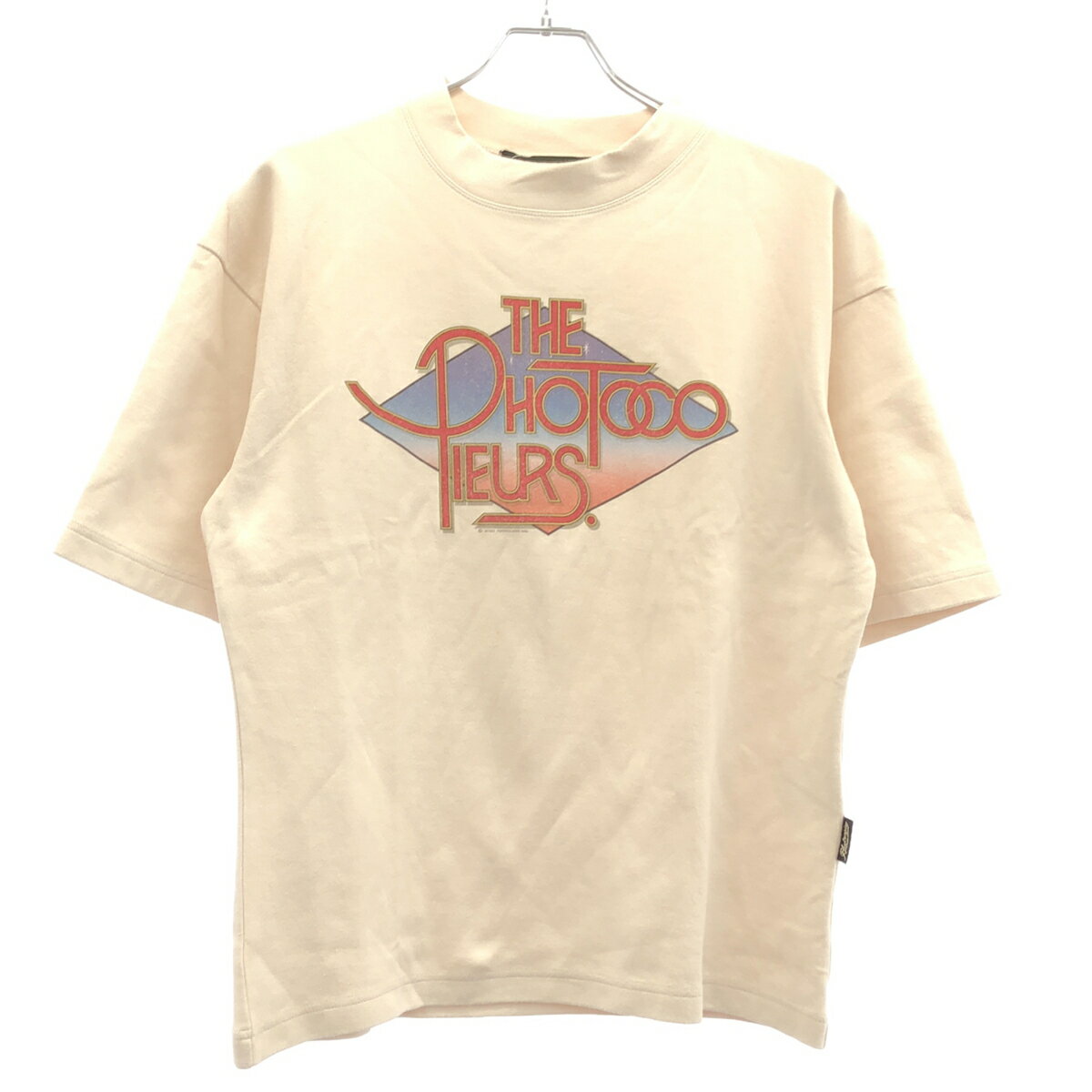 樂天商城 - PHOTOCOPIEU フォトコピュー 20SS バンドロゴTシャツ 201RP ベージュ系 TU 【中古】 ITSD6WQPODEY