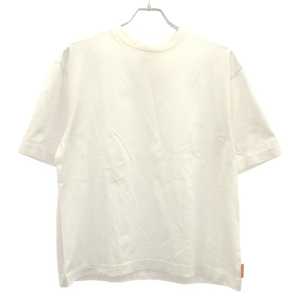 Rakuten - Acne Studios アクネストゥディオズ ストレートフィットTシャツ FN-WN-TSHI000336 ホワイト XS 【中古】 IT190E7YTDB2