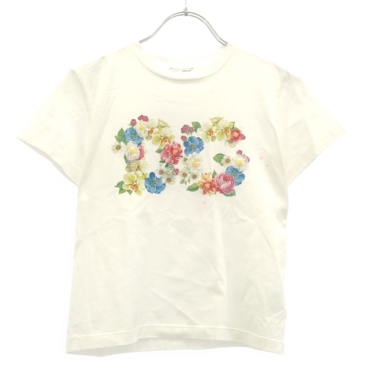 【新品・未使用】ドルチェ＆ガッバーナ　キッズTシャツ　D&G Dolce & Gabbana Kids ドルチェ＆ガッバーナキッズ ロゴパッチ パックT