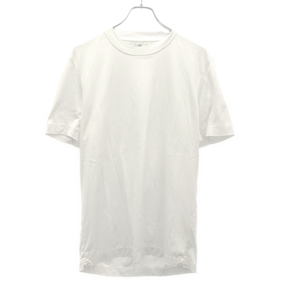 Rakuten - BRUNELLO CUCINELLI ブルネロクチネリ REGULAR FIT クルーネックTシャツ ホワイト 46 【中古】 ITBUFXGMQSHA