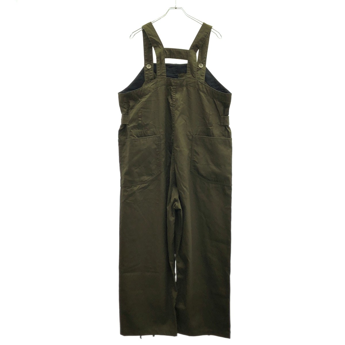 Engineered Garments エンジニアドガーメンツ 25AW Overalls in Dark Olive Cotton Ventile Twill オーバーオール F25-F09-TD01 カーキ S 【中古】 IT7PSE1XN6KK 2