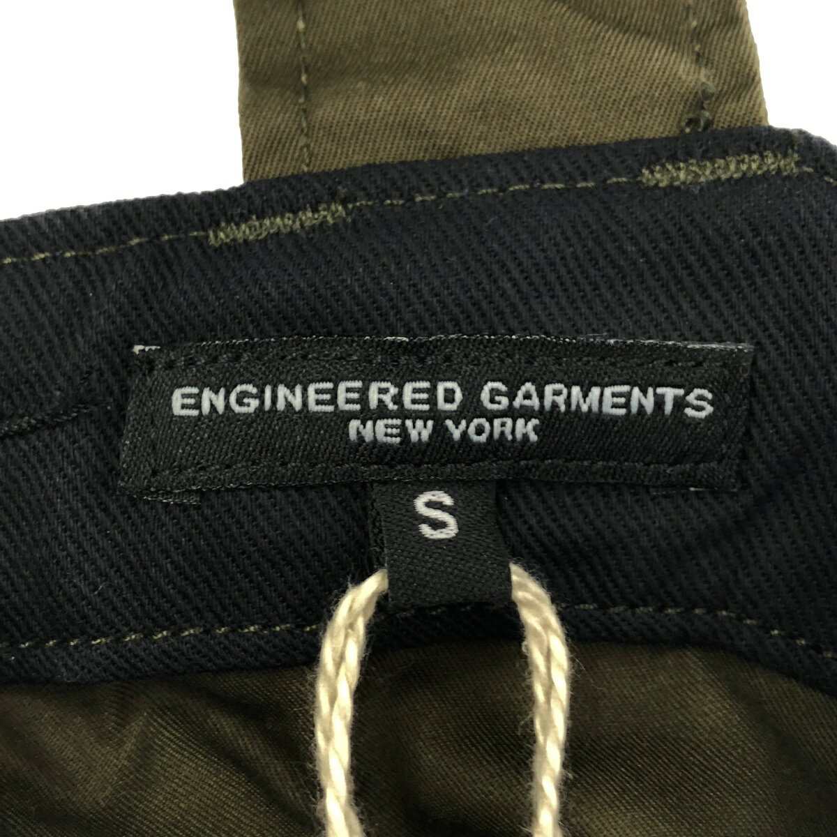 Engineered Garments エンジニアドガーメンツ 25AW Overalls in Dark Olive Cotton Ventile Twill オーバーオール F25-F09-TD01 カーキ S 【中古】 IT7PSE1XN6KK 3