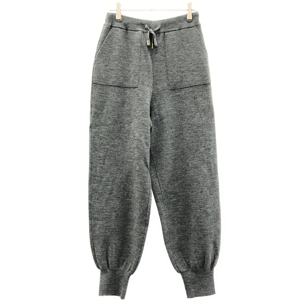 Rakuten - MACKINTOSH PHILOSOPHY マッキントッシュ フィロソフィー ミラノリブニットパンツ H5R25-483-07 グレー 38 【中古】 ITFHV3VGQBJM