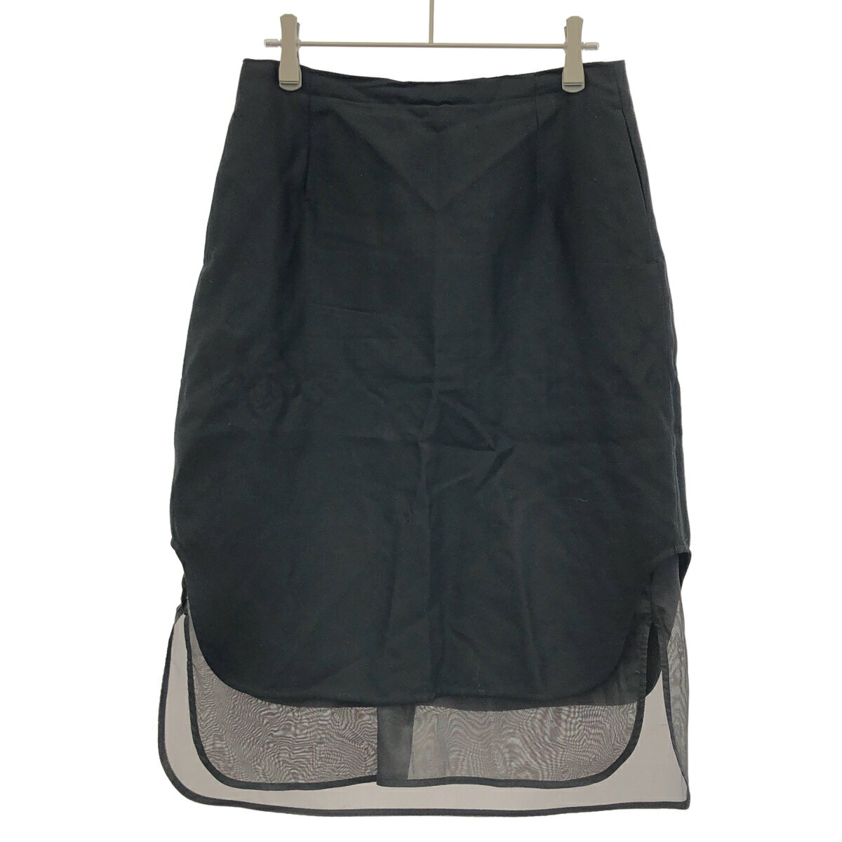 Rakuten - VERMEIL par iena ヴェルメイユ パー イエナ 24AW スカート 24-060-938-6230 ブラック 38 【中古】 ITRYSP3HUI3O