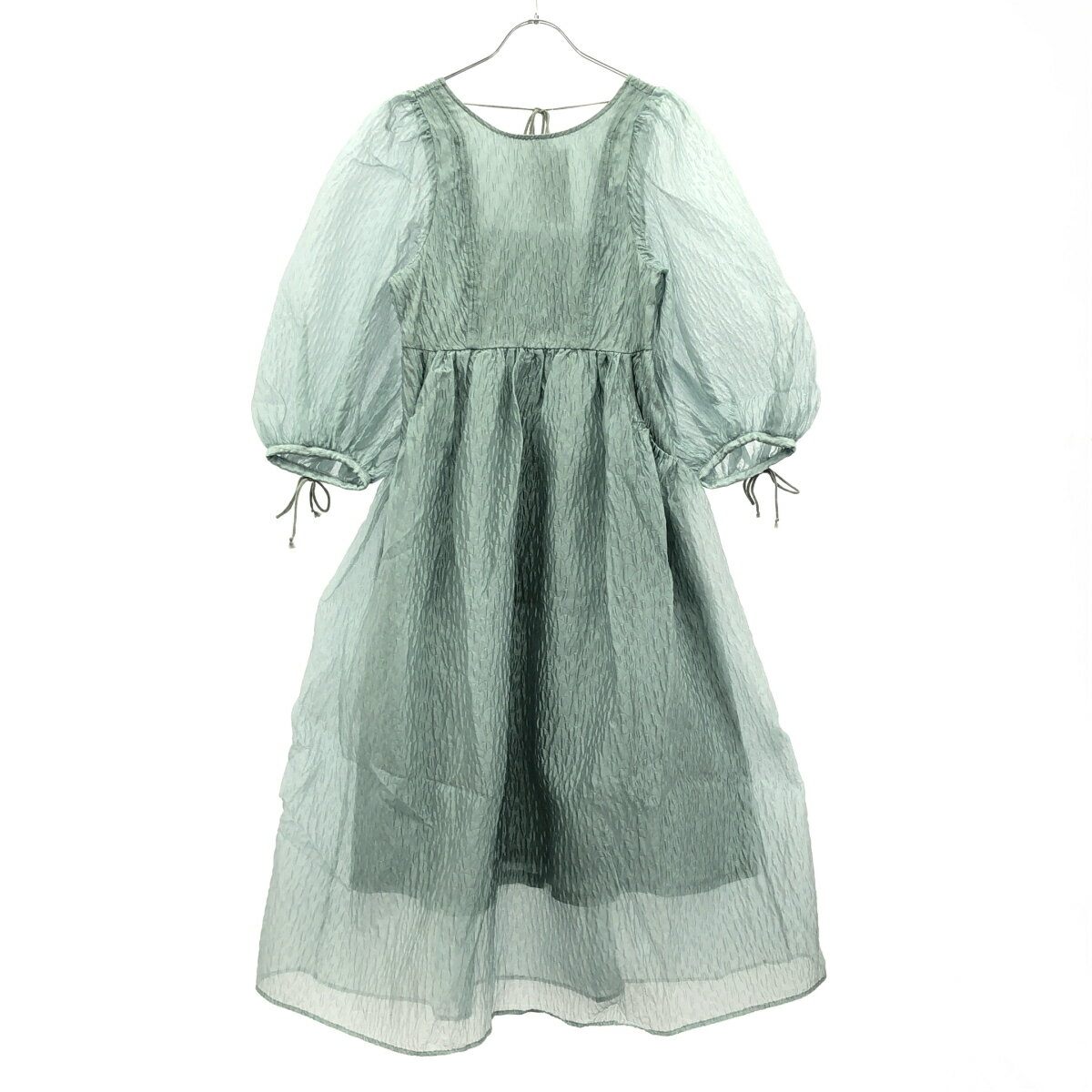 Lil Ambition リル アンビション ボリュームシェルワンピース ミントグリーン M 【中古】 ITFP7LBK52RC
