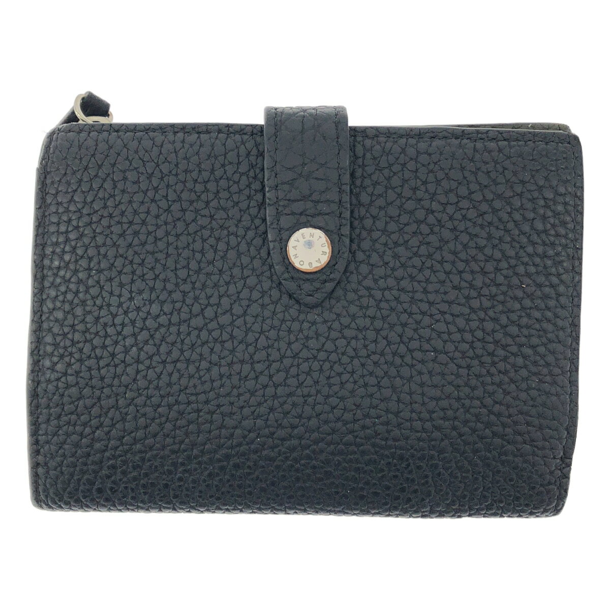 乐天商城 - BONAVENTURA ボナベンチュラ BELTED MULTI MEDIUM WALLET ウォレット ブラック カーキ 【中古】 ITAQ6DTDE6S8