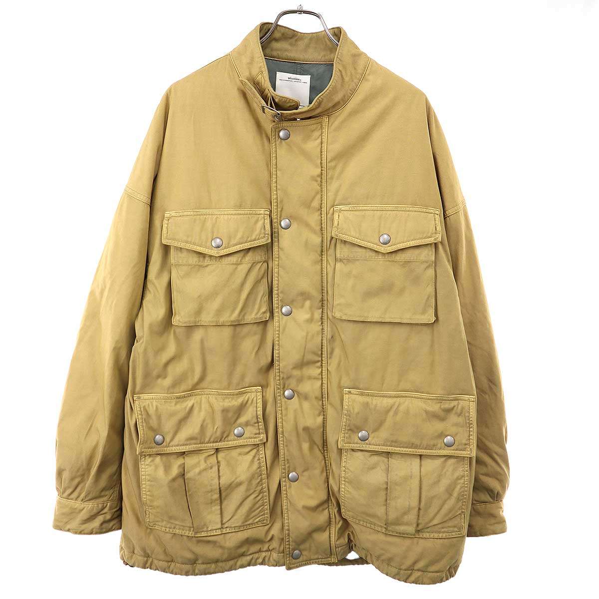 最終価格 VISVIM GUNNER DOWN ビズビム ダウンジャケット Visvim Men's Gunner Down Jacket in Black Visvim