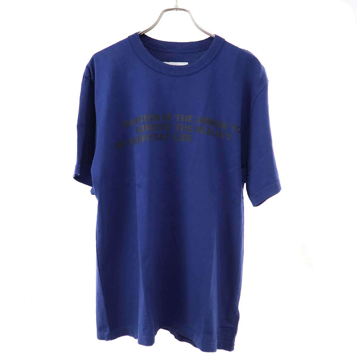 乐天商城 - sacai サカイ 24AW Bill Cunningham Graphic Print T-Shirt Tシャツ 24-0891S ブルー 5 【中古】 ITZKNBVV9S62
