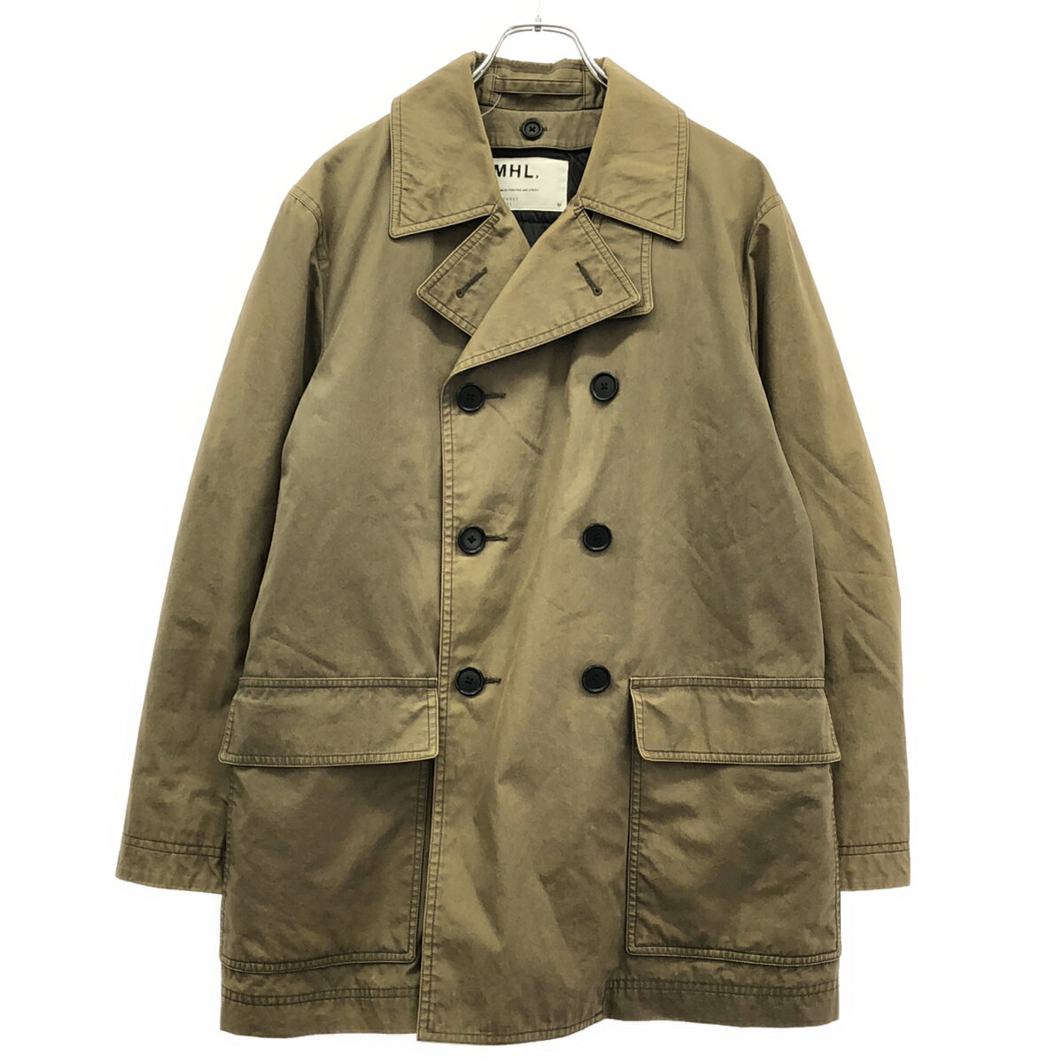 2way✨ダウンライナー付き　MHL　ステンカラーコート　トレンチコート MHL. EDIT WINTER | MARGARET HOWELL