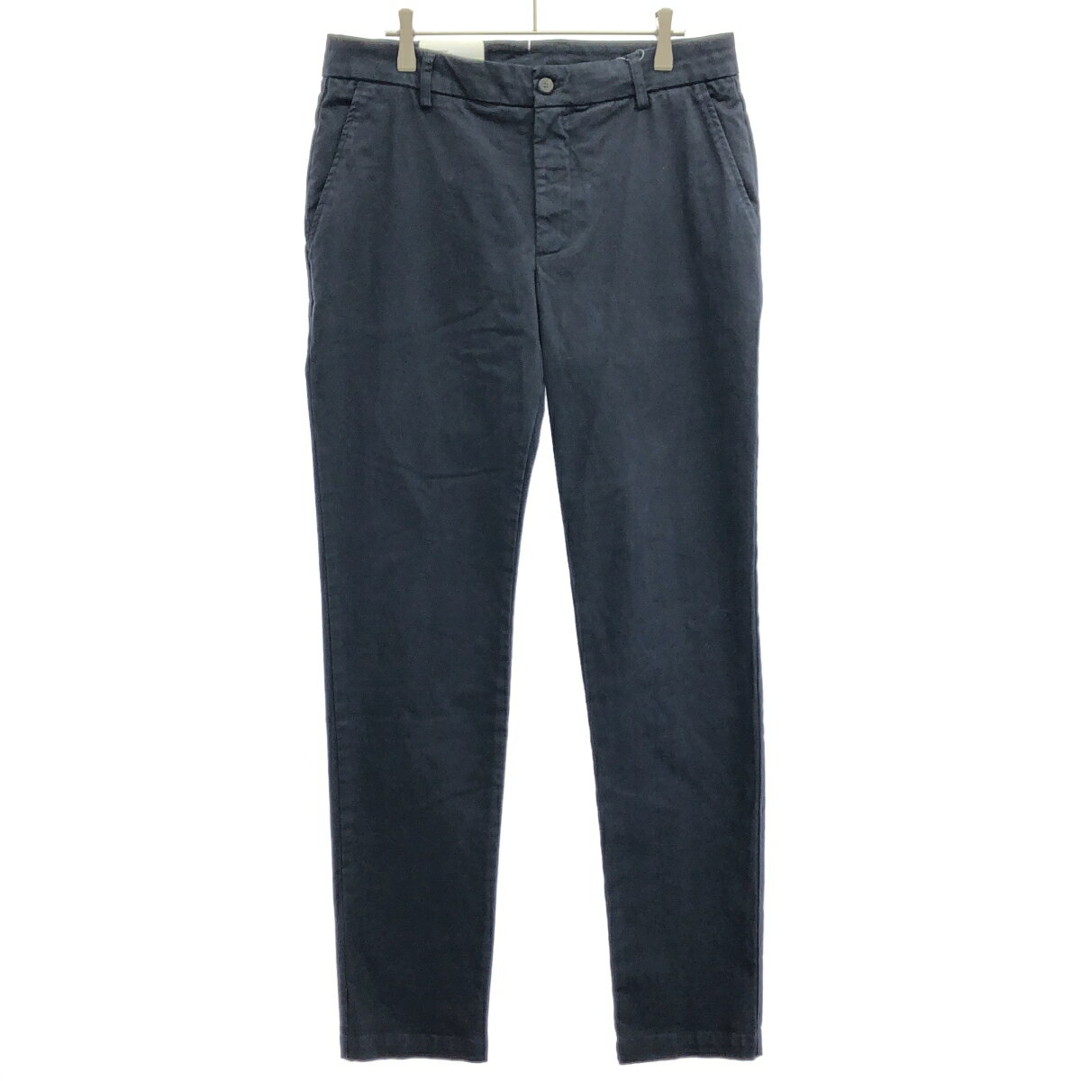 Rakuten - eleventy イレブンティ コットンストレッチトラウザーパンツ H70PANH04 ネイビー 31 【中古】 IT94EXG2S0D6