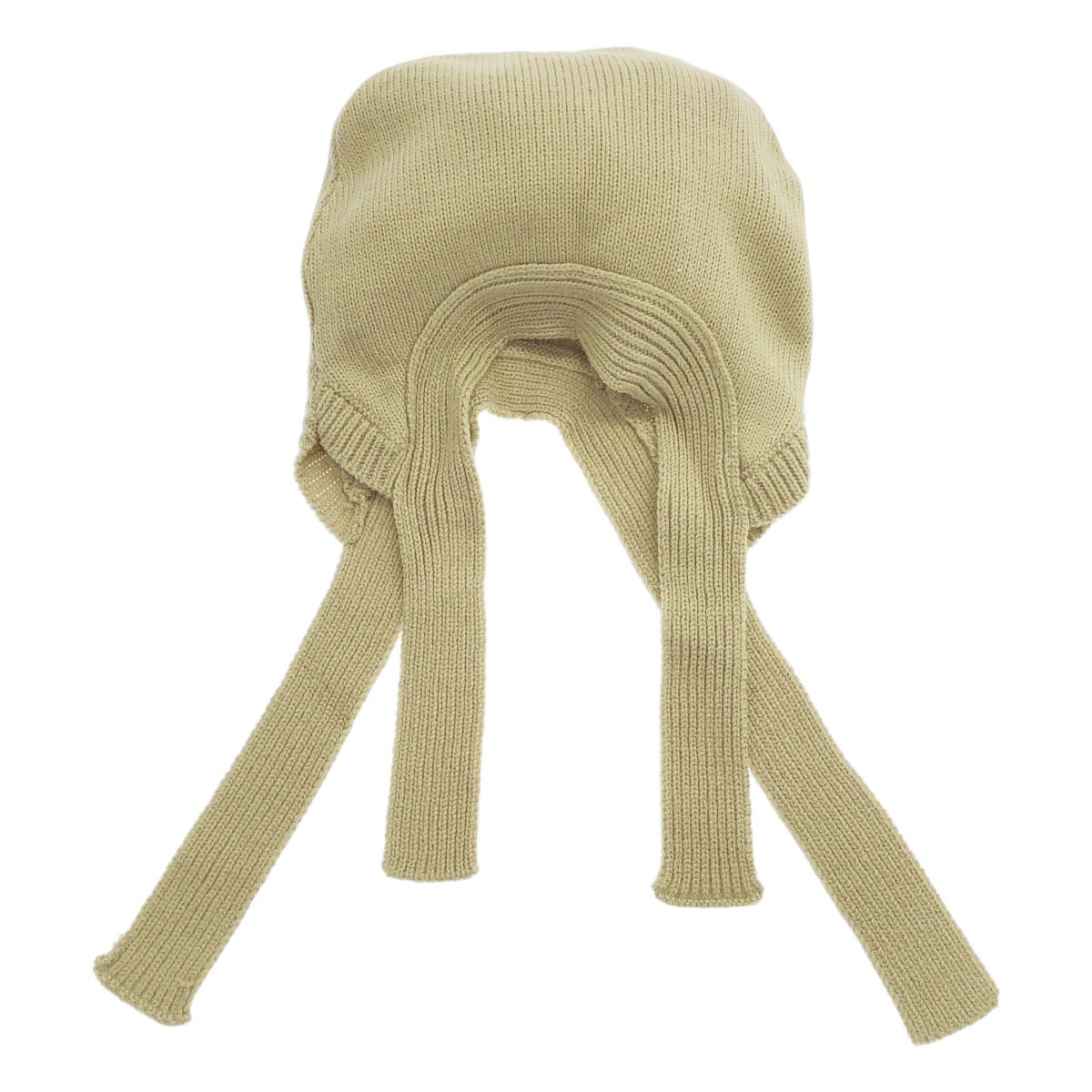 Hunting - VIAVANDA ヴィアヴァンダ DEFORMATION BEANIE ビーニーキャップ VD223BC0901 ベージュ系 F 【中古】 ITCHWZX9X4A8