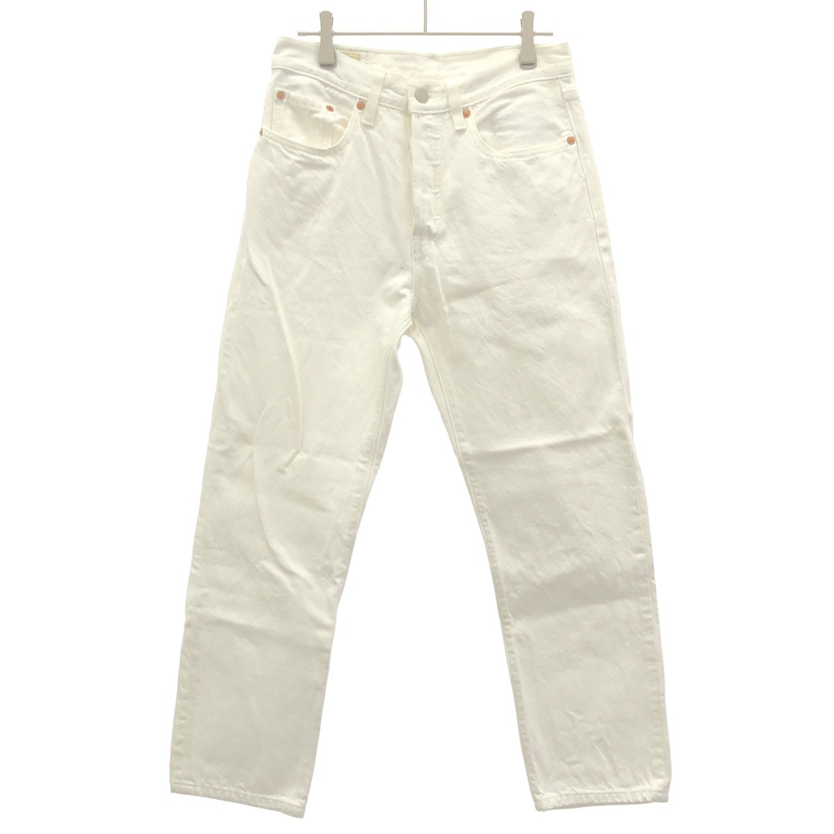 Rakuten - LEVI'S PREMIUM リーバイスプレミアム 501 デニムパンツ PC9-36200-0155 ホワイト W26 L26 【中古】 IT1VHCBDTCSW
