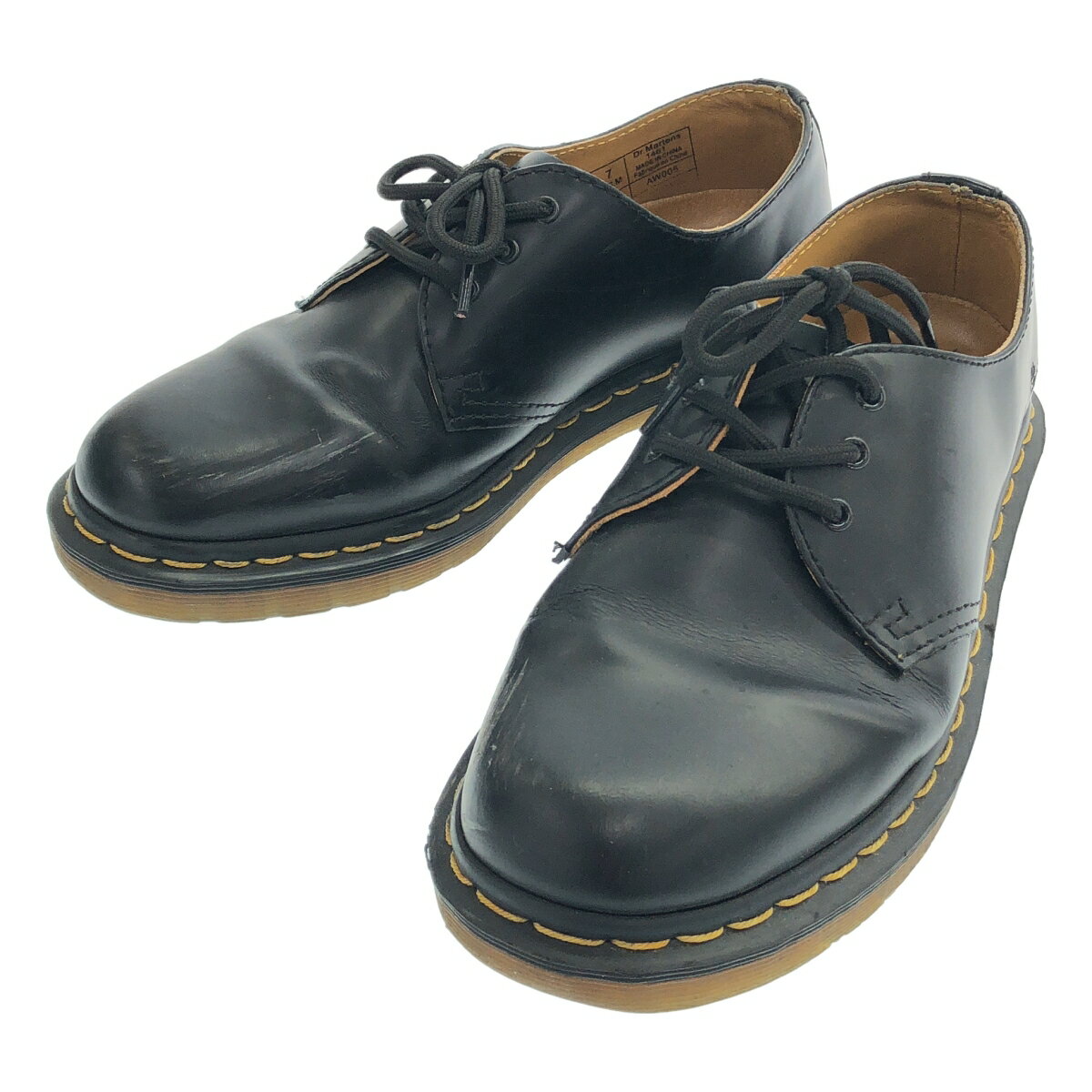 Dr.Martens ドクターマーチン 1461 MONO 3ホールシューズ ブラック UK6 【中古】 ITAC9VVITE20