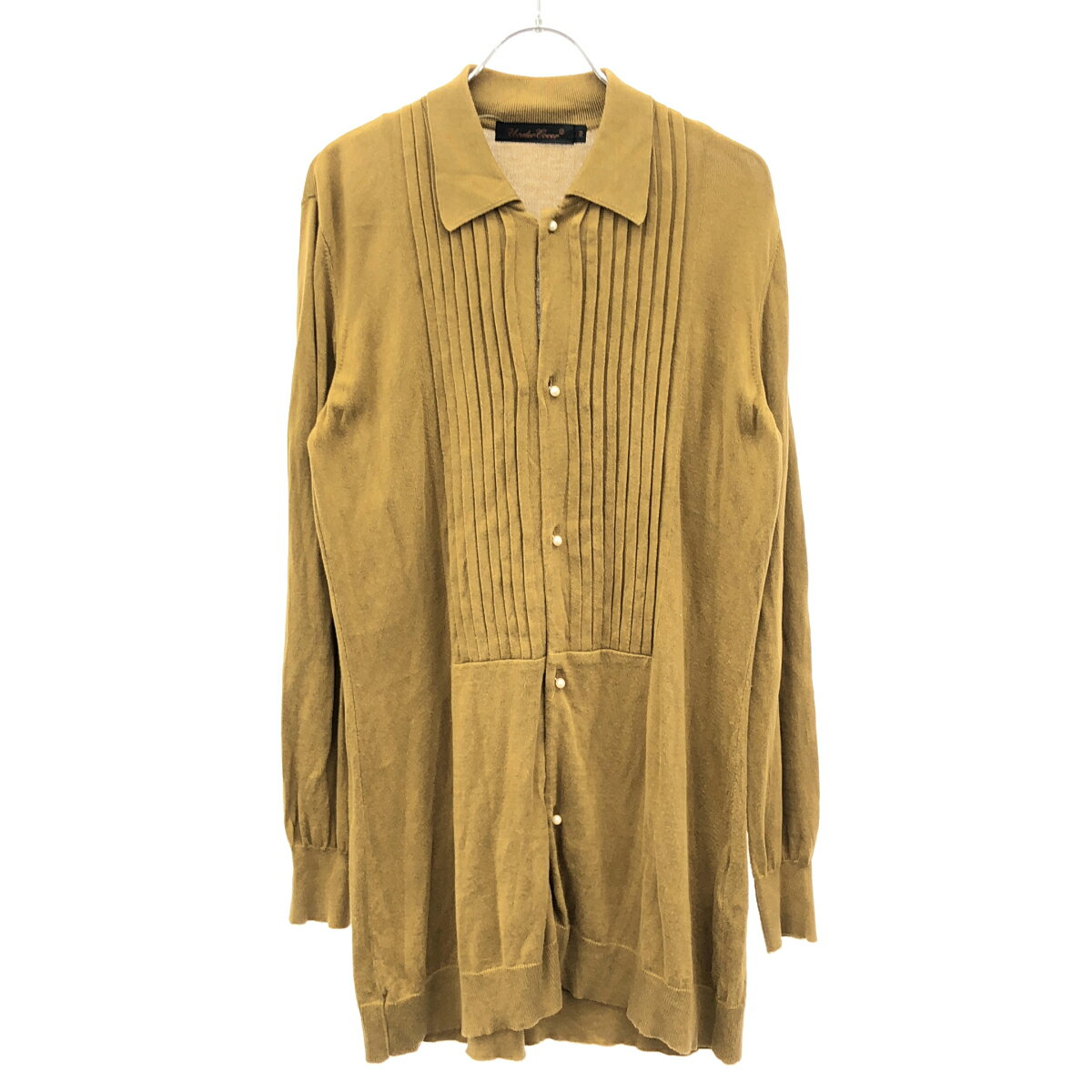 UNDER COVER  / アンダーカバー | but beautiful期 ドッキング ニット | 1 | ブラウン | レディース 2025 AUTUMN-WINTER WOMENS COLLECTION｜UNDERCOVER OFFICIAL ONLINE STORE
