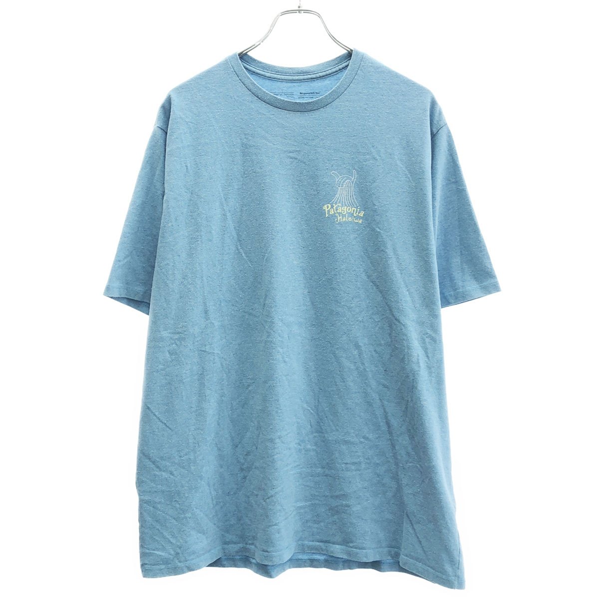 Rakuten - Patagonia パタゴニア プリントTシャツ STY37619SP22 ブルー L 【中古】 ITTU7U9SH6BC