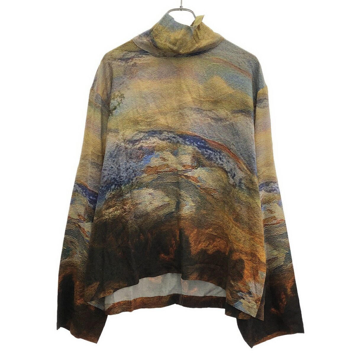Rakuten - SHINYA KOZUKA シンヤコズカ 22AW CHAMELEON Landscape ハイネックプルオーバー 2202SK34 ミックスカラー M 【中古】 ITD3M3YD4FU4