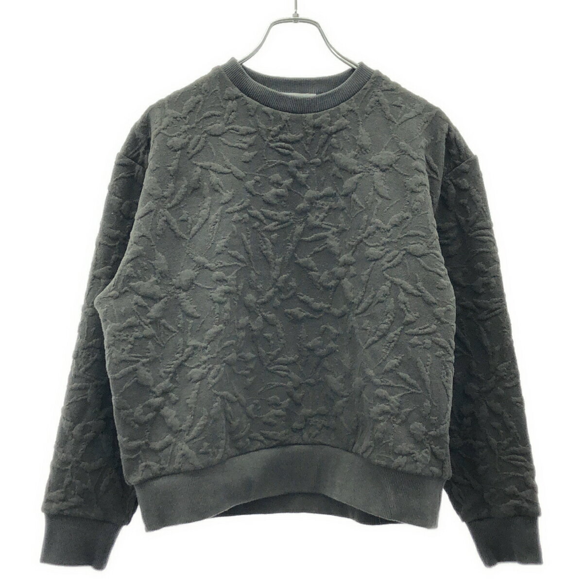 Rakuten - BEAUTY&YOUTH UNITED ARROWS ビューティアンドユース ユナイテッドアローズ テクスチャージャガードプルオーバー グレー系 - 【中古】 ITHZ83GJ2A5G