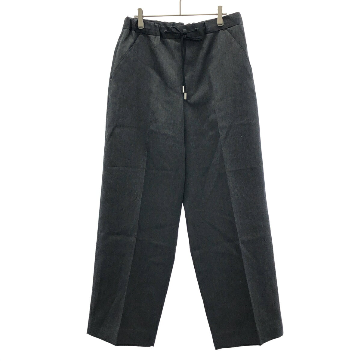 Rakuten - THE RERACS ザ リラクス 20AW WIDE EASY SLACKS ワイドイージースラックスパンツ 20FW-REPT-192 グレー 48 【中古】 IT189YE1MP7A