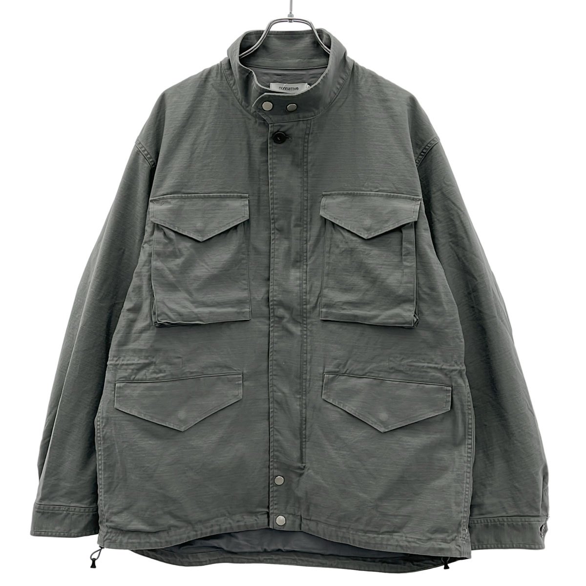 nonnative ノンネイティブ ミリタリー ボアコート サイズ0 カーキ nonnative（ノンネイティブ）＞ミリタリーコート / スタッフブログ