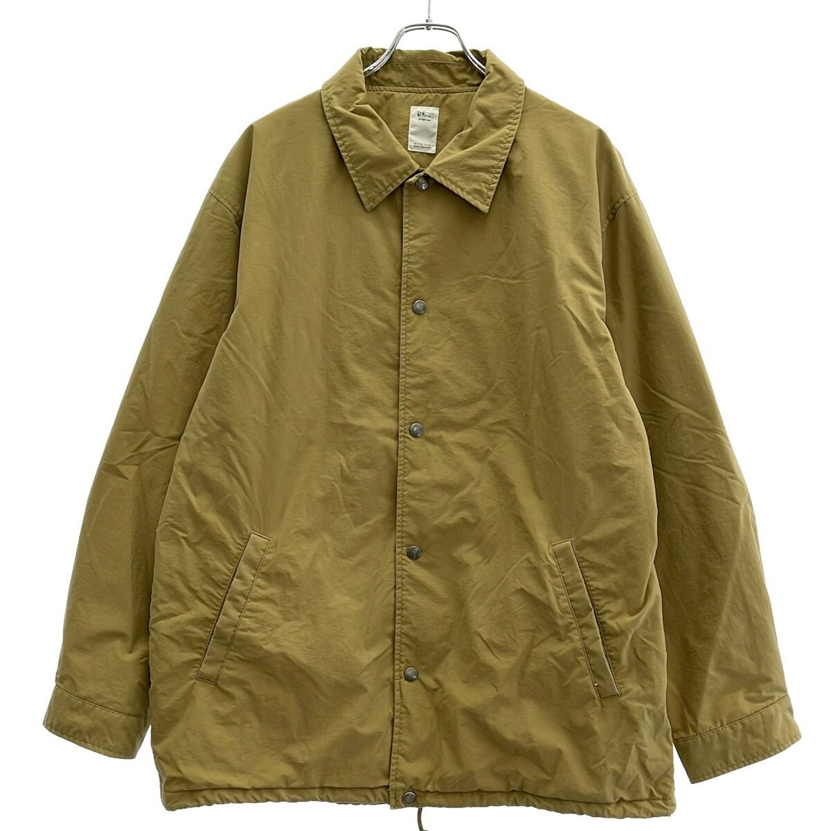 【美品】ロンハーマン スウェット　コーチ　ジャケット　XLサイズ Ron Herman(ロンハーマン) / 22ss/スウェットコーチジャケト/コーチ