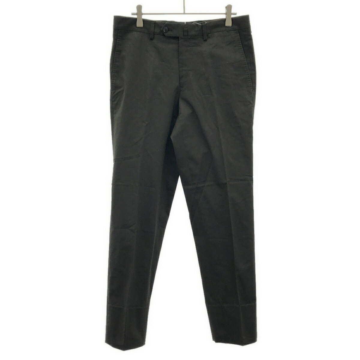 Rakuten - CARUSO カルーゾ コットンチノパンツ 1114-343-7514 チャコール系 46 【中古】 IT6CGL2FEMQ8