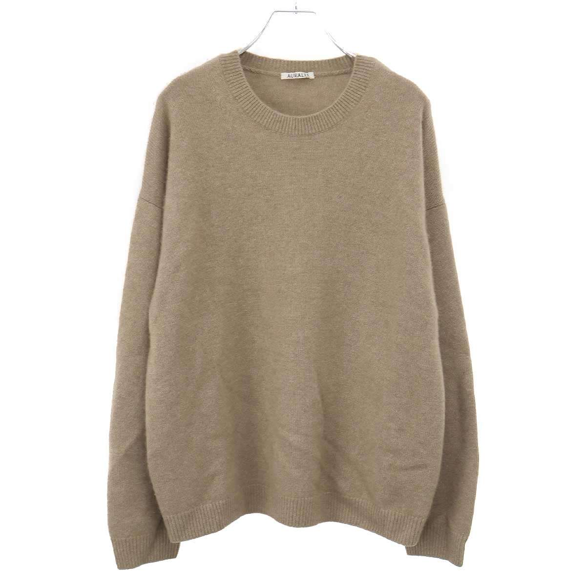 AURALEE／オーラリー カシミヤニットキャミ / キャメル AURALEE - 【美品】 AURALEE / オーラリー | WOOL BABY CAMEL BRUSHED