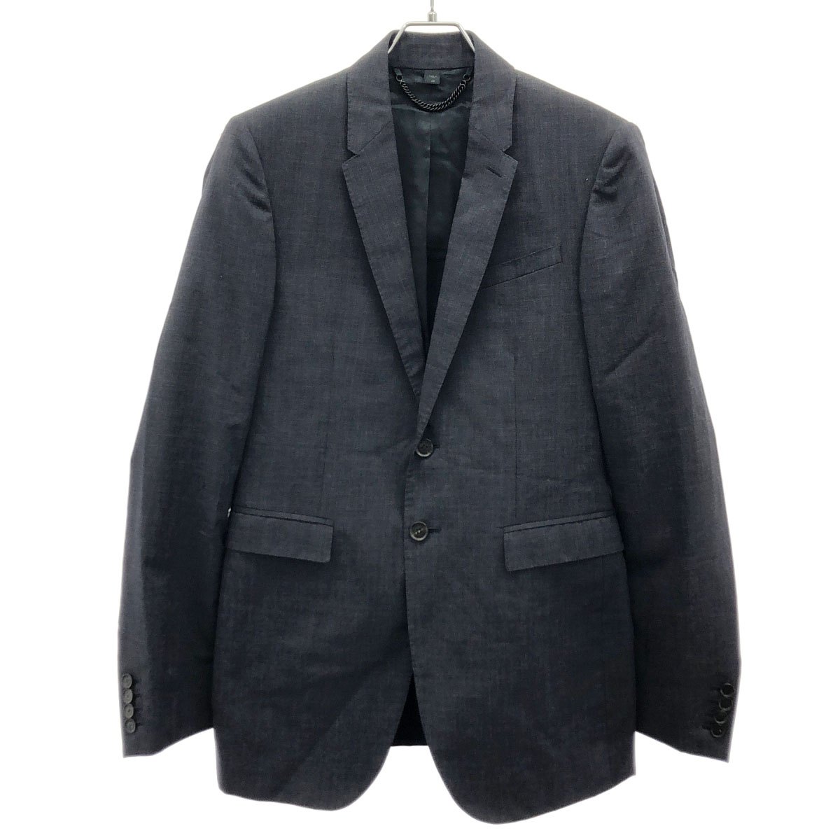 【Burberrys】ツイード厚手ウール上下セットアップスーツ BURBERRY - バーバリーズ 90s オールド リネンブレンド ウール
