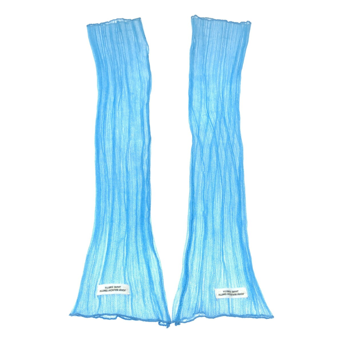 Arm Warmers - JOHN MASON SMITH ジョン メイソン スミス シアーアームカバー ブルー 【中古】 IT4KCW9GKEYO