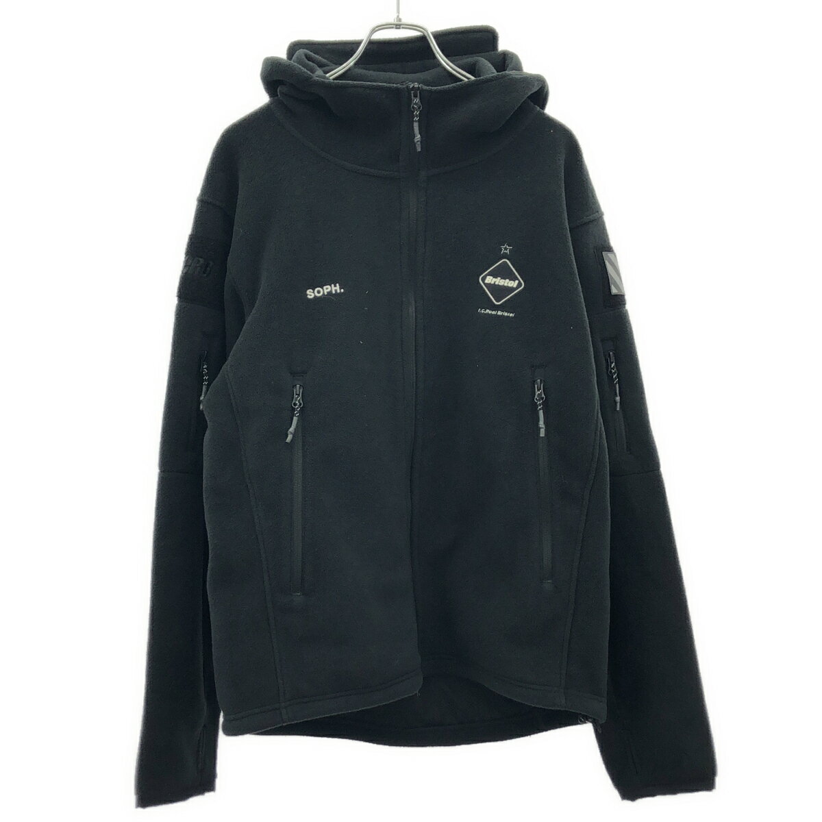 Bristol × エイプ　コラボパーカー A BATHING APE - F.C.Real Bristol BAPE x F.C.R.B. ブリストル の通販