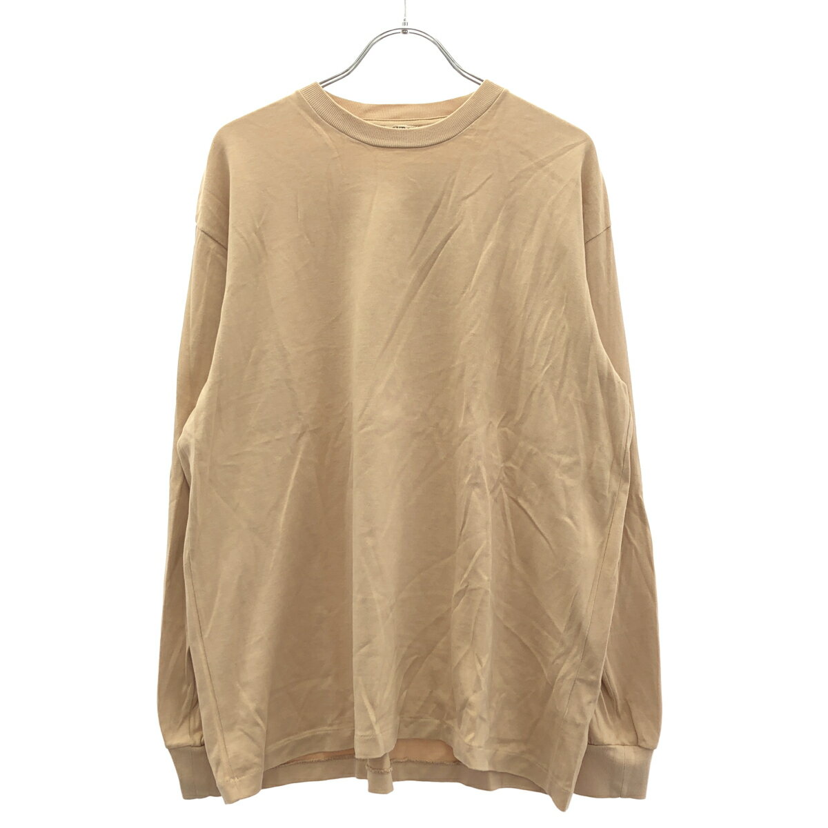 Other - AURALEE オーラリー LUSTER PLAITING L/S TEE ロングスリーブTシャツ A8AP01GT ベージュ 1 【中古】 ITW0LXIFKD6G