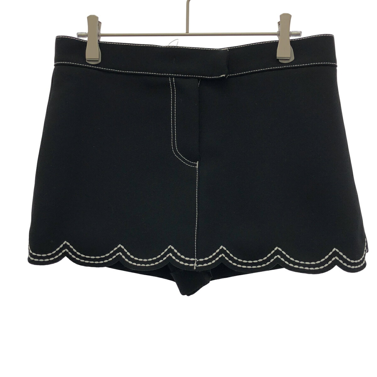 Rakuten - RED VALENTINO レッド ヴァレンティノ ステッチショートパンツ RR3RFA10 ブラック 38 【中古】 ITEYHS2QEV3I