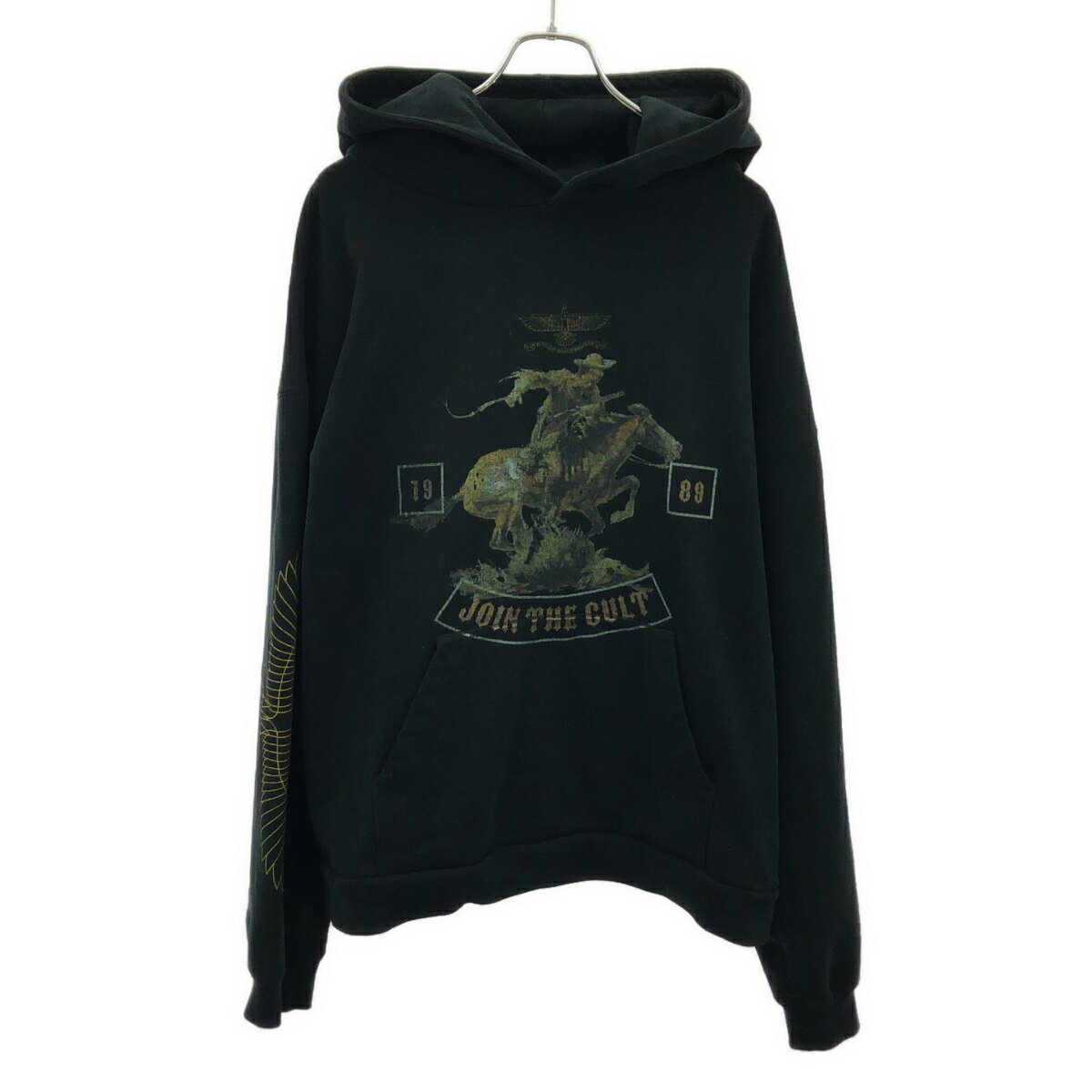 Rakuten - JUN/NAKAYAMA ジュンナカヤマ 24AW JOIN HOODIE パーカー JN-FW24-015 ブラック M 【中古】 ITGIVBSQMLFF