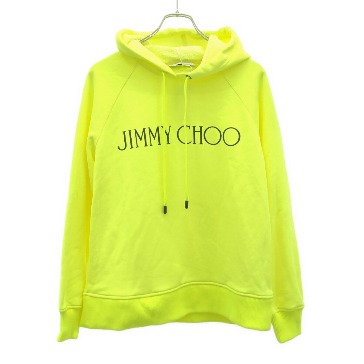 □□JIMMY CHOO ジミーチュウ センターロゴプルオーバースウェットパーカー Mサイズ J000151816 ブラック 楽天市場】ジミーチュウ パーカーの通販