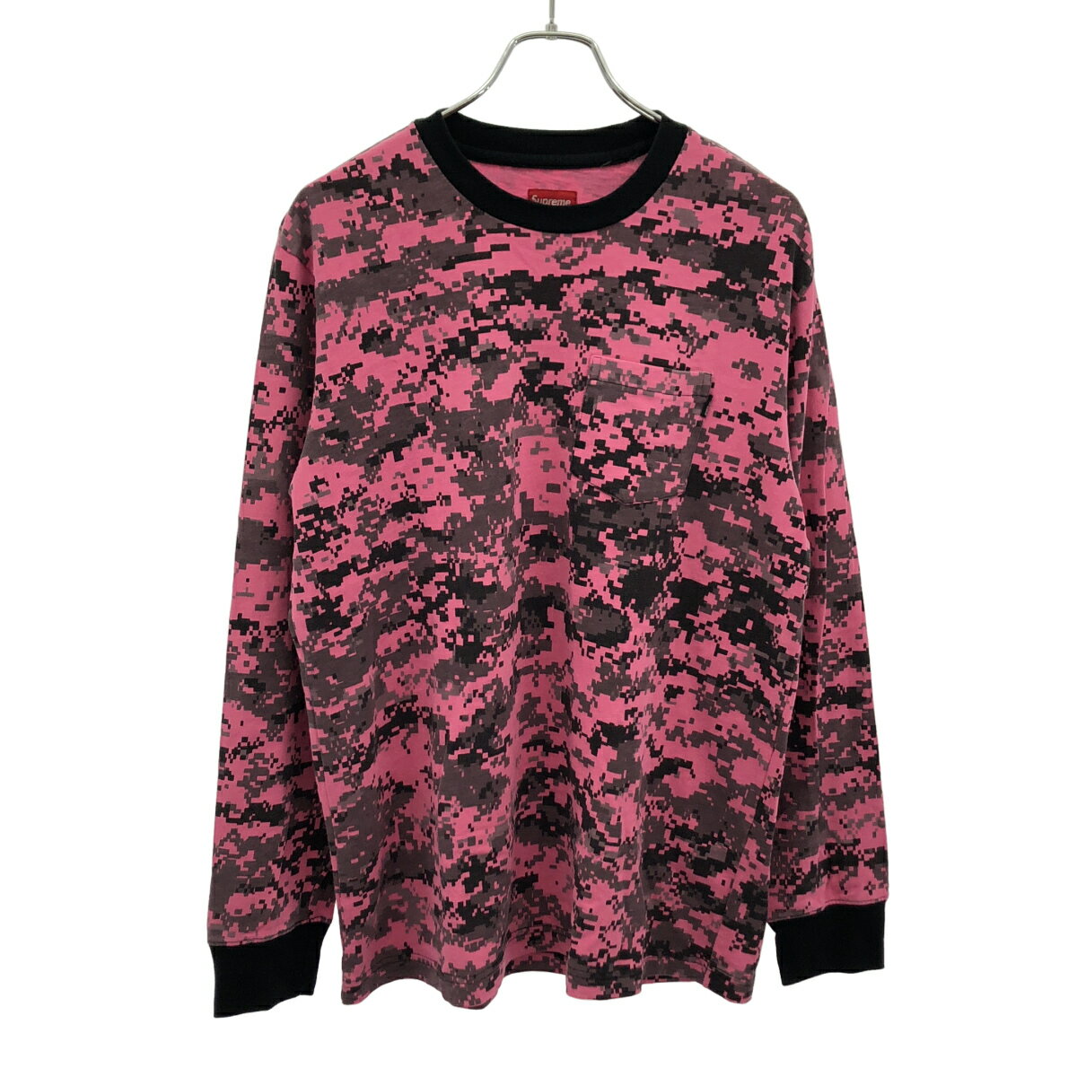 楽天市場】supreme ロング tシャツ ポケットの通販
