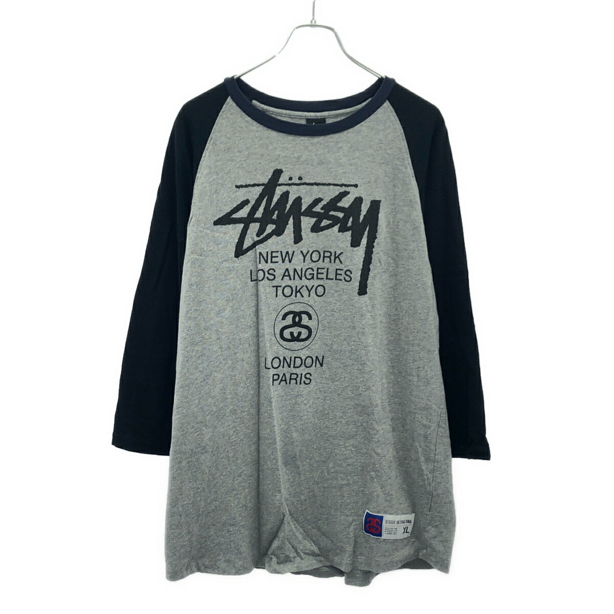 楽天市場】STUSSY ラグランの通販