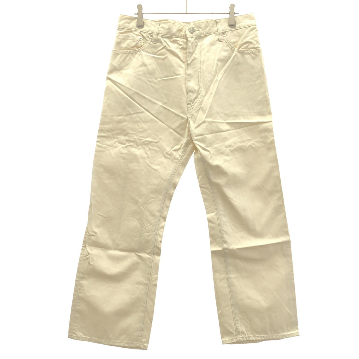 樂天商城 - JUNYA WATANABE MAN×Levi's ジュンヤワタナベマン リーバイス 22AW コットンパンツ WJ-P218 ホワイト S 【中古】 ITM452X3X2PU