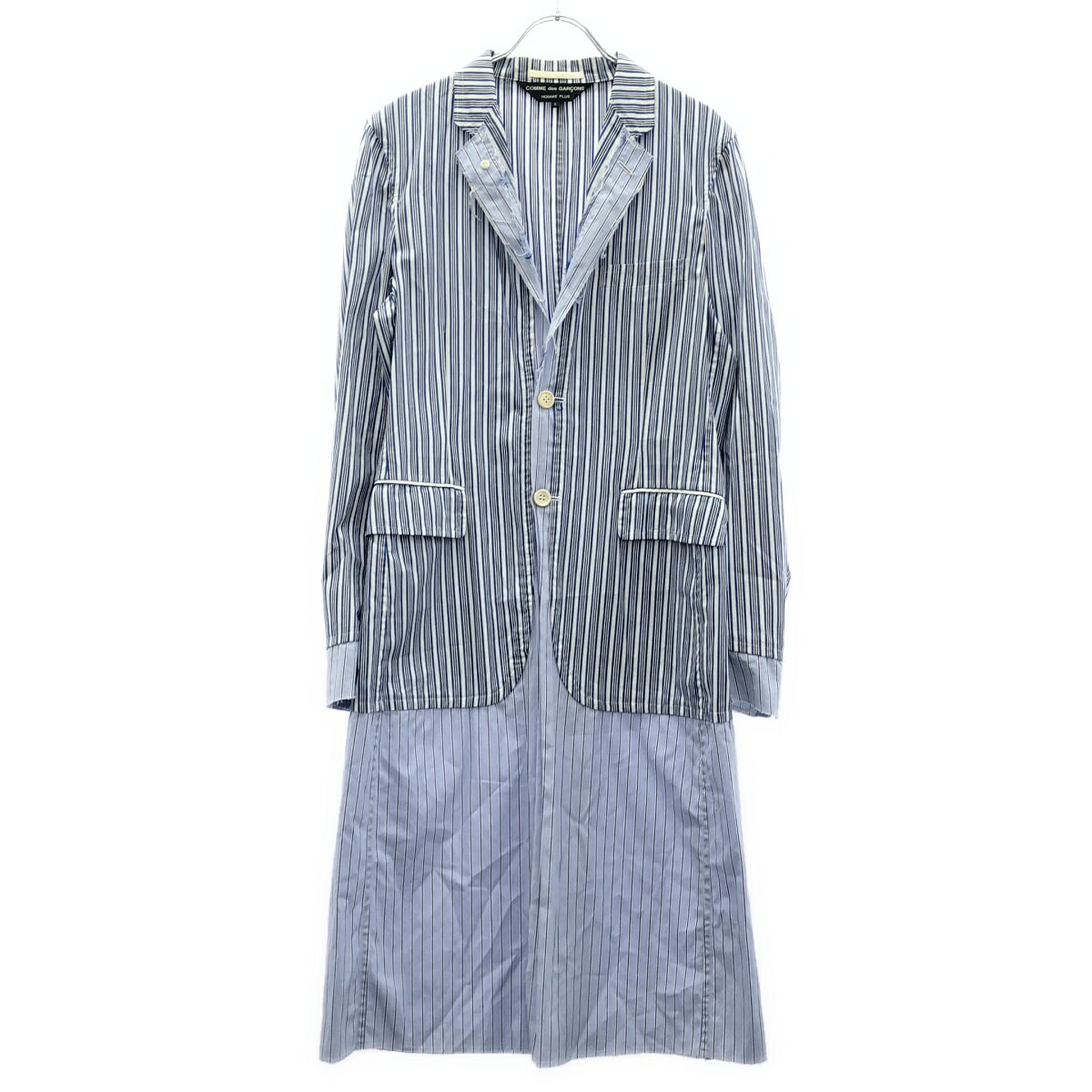 楽天市場】comme des garcons homme plus ロングジャケットの通販
