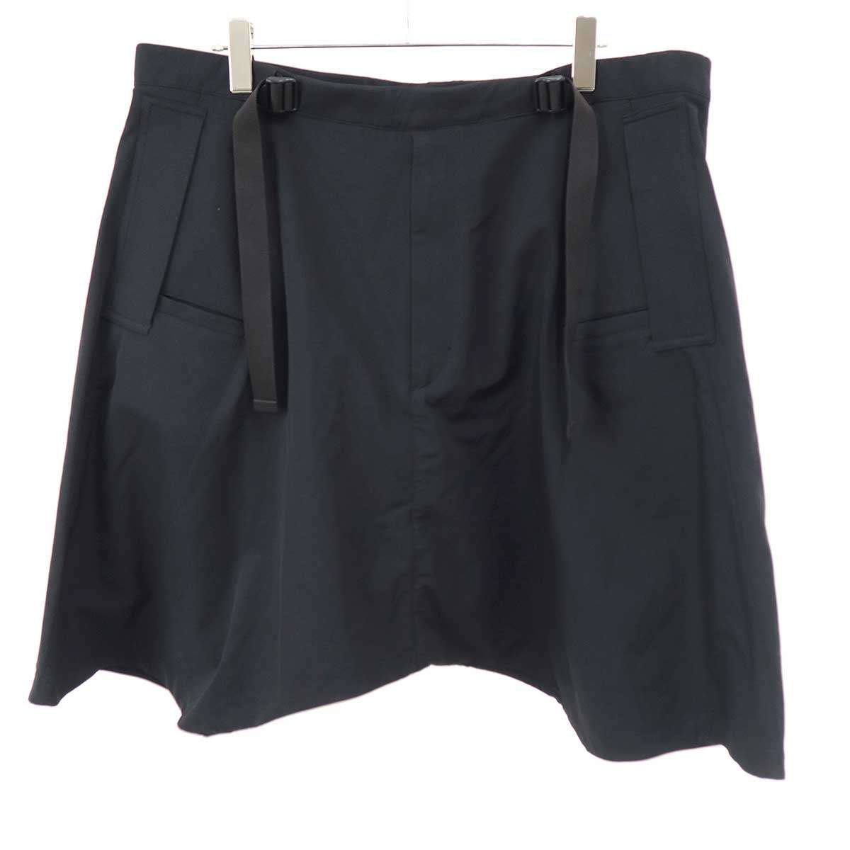 ACRONYM アクロニウム Schoeller Dryskin ショートパンツ SP28-DS ブラック M  IT48PBHWT3HK