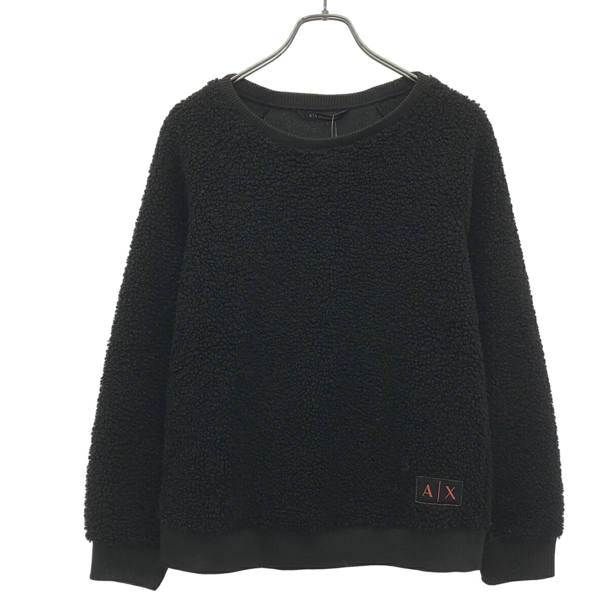 EMPORIO ARMANI 黒　トレーナー　裏起毛　美品　レディース　M 楽天市場】エンポリオ アルマーニ EMPORIO ARMANI EA7 トレーナー