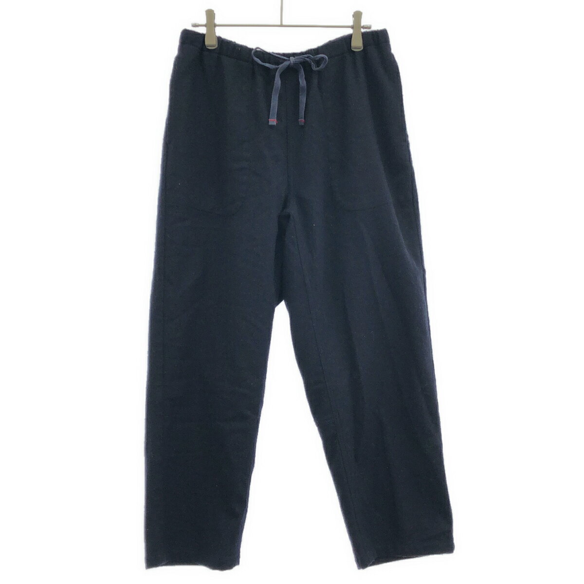 Rakuten - TIGRE BROCANTE ティグルブロカンテ ウールイージーパンツ ネイビー M 【中古】 ITULQVHDOF5W