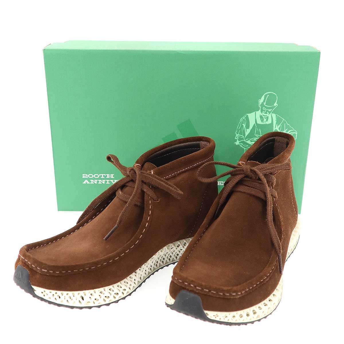 楽天市場】クラークス ワラビー（ブランドKITH）（メンズ靴｜靴）の通販