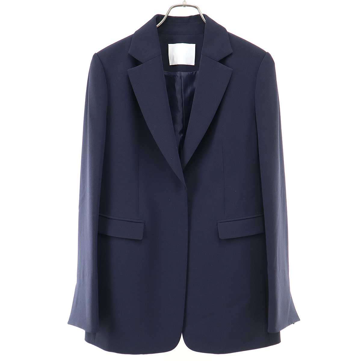 Mame Kurogouchi マメ クロゴウチ 23SS Nylon Taffeta Coach Jacket ナイロンタフタ コーチジャケット レディース ブラウン MM23PS-JK721 Mame Kurogouchi マメ クロゴウチ 23SS Nylon Taffeta Coach Jacket
