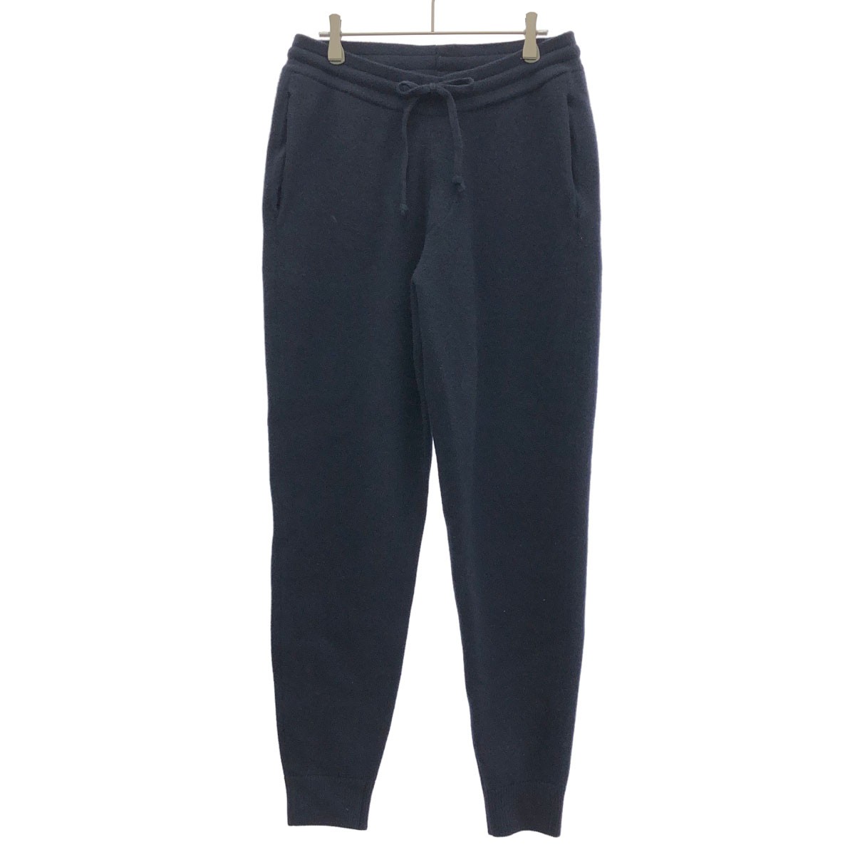 乐天商城 - Brooks Brothers ブルックス ブラザーズ ウールカシミヤニットパンツ ネイビー S 【中古】 IT61O2ZZBN3W