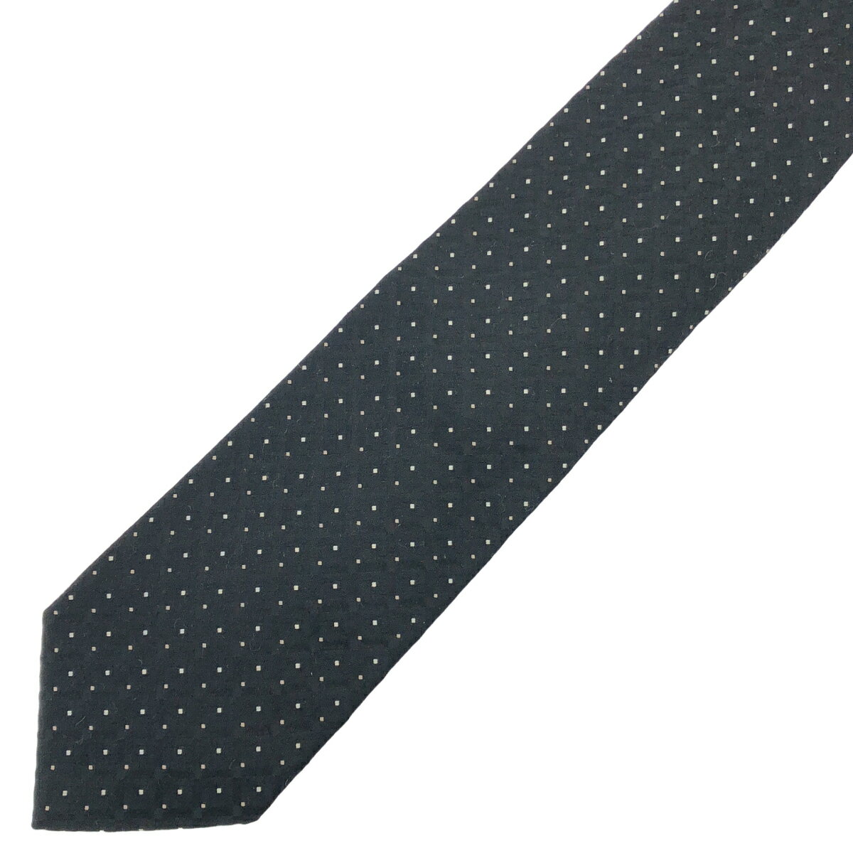 Other - GIORGIO ARMANI ジョルジオアルマーニ ネクタイ ブラック 【中古】 IT7BXX7QMZ4S